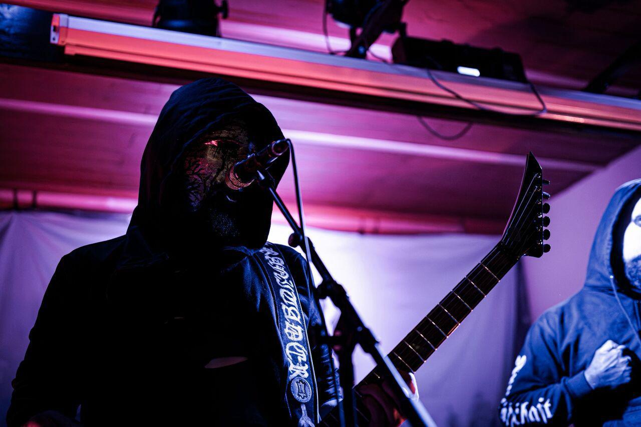 Schwarze Nacht in der Lucie am 31.1.