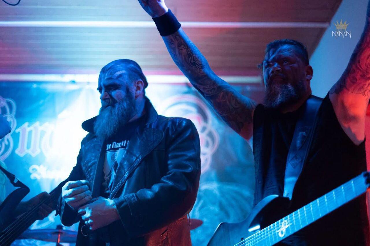 Schwarze Nacht in der Lucie am 31.1.