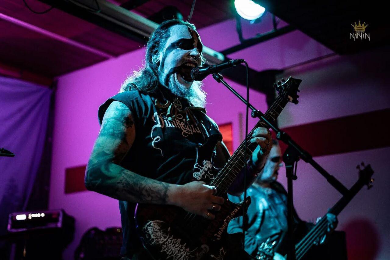 Schwarze Nacht in der Lucie am 31.1.