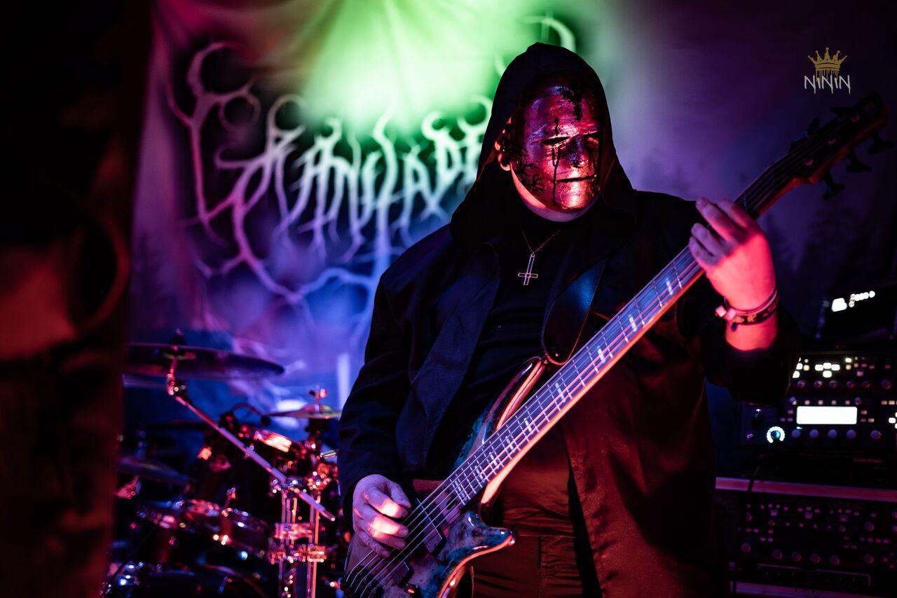 Schwarze Nacht in der Lucie am 31.1.