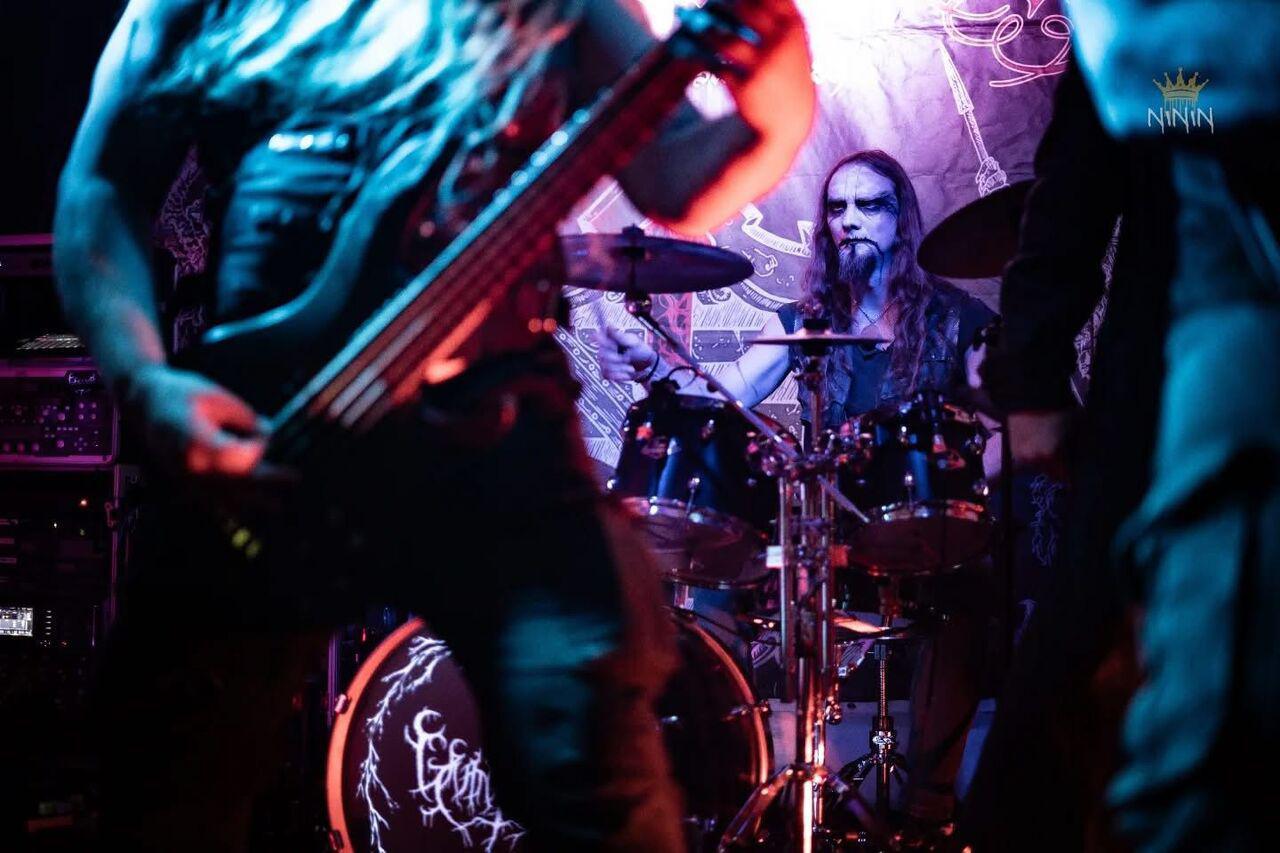 Schwarze Nacht in der Lucie am 31.1.