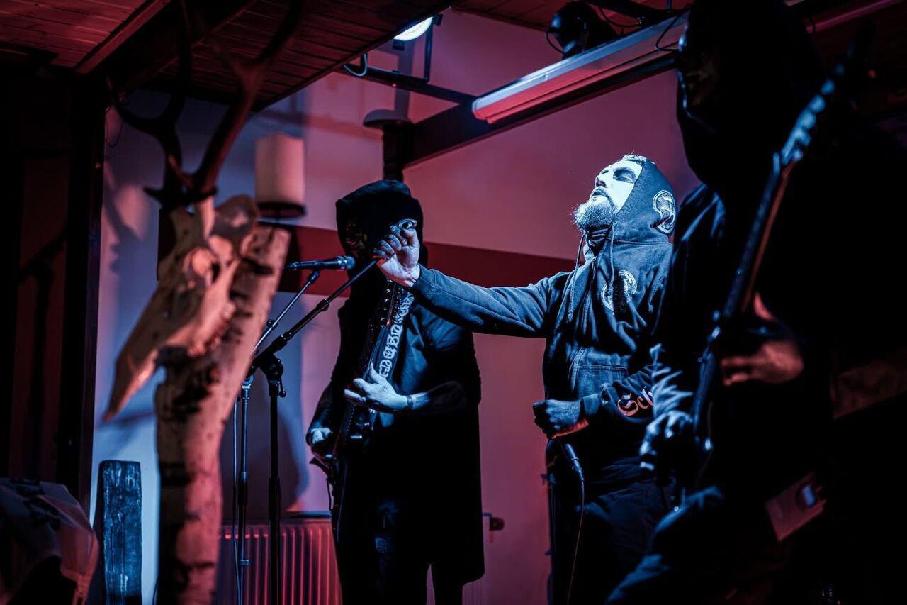 Schwarze Nacht in der Lucie am 31.1.