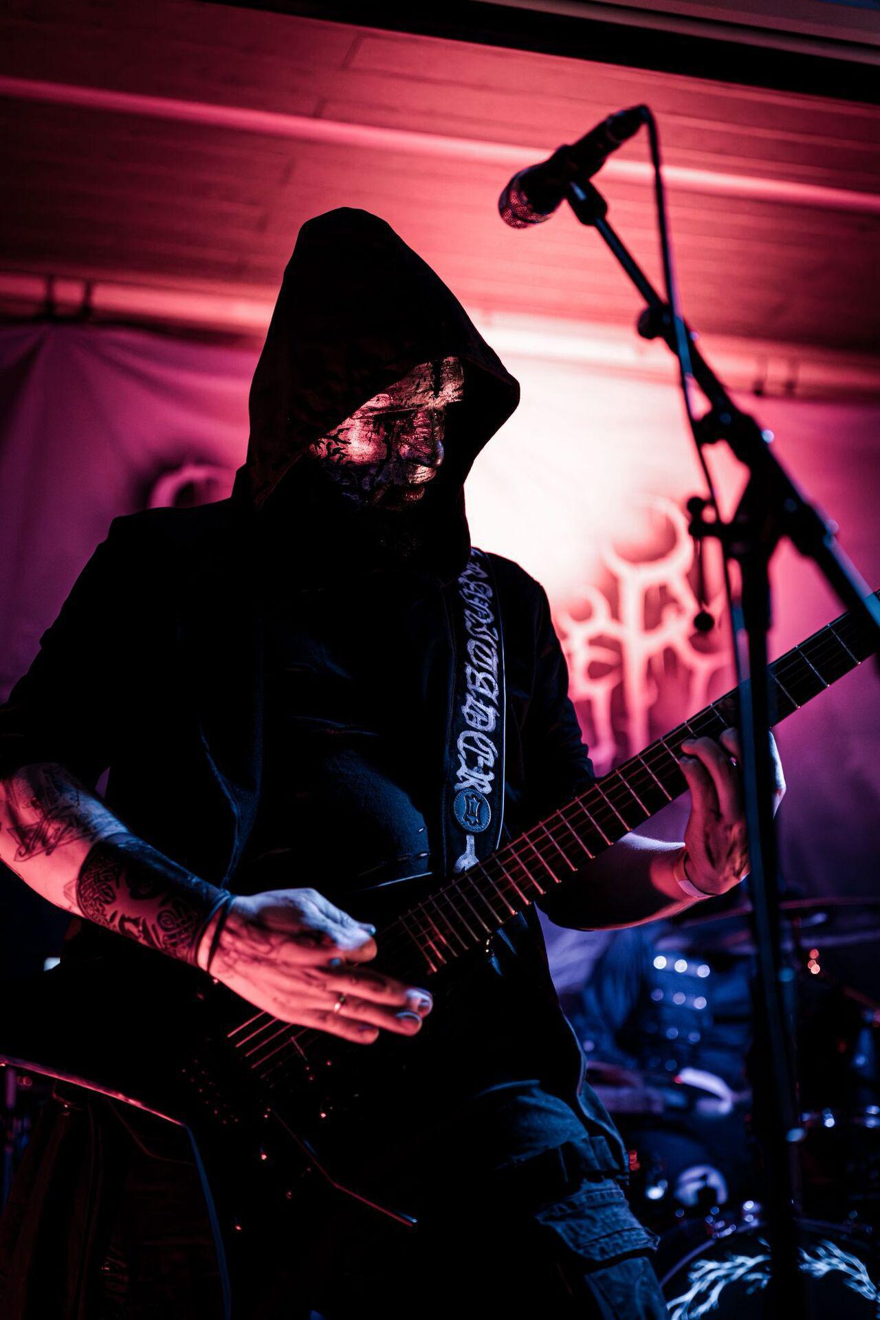 Schwarze Nacht in der Lucie am 31.1.