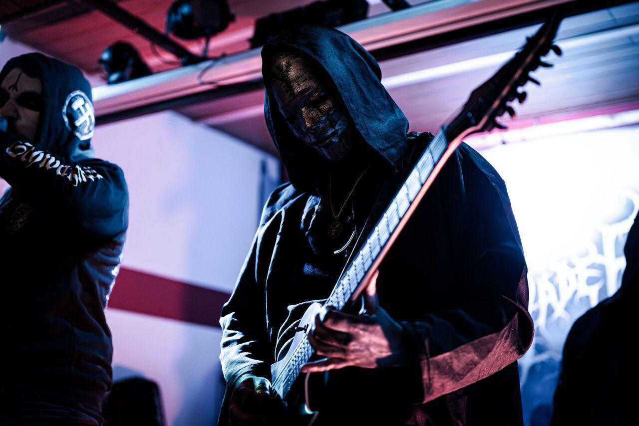 Schwarze Nacht in der Lucie am 31.1.