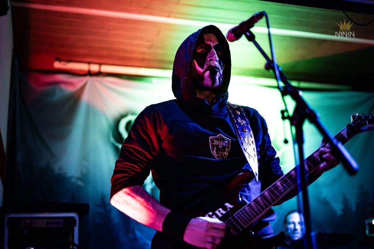 Schwarze Nacht in der Lucie am 31.1.