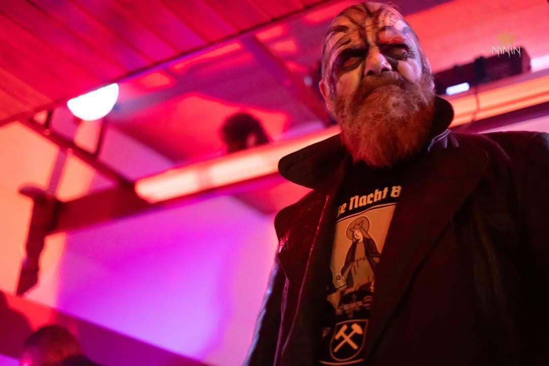 Schwarze Nacht in der Lucie am 31.1.