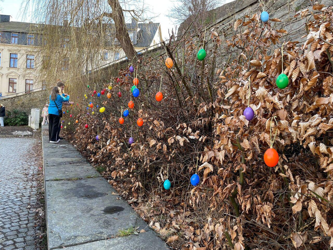 Osteraktion der Pfad-Finder