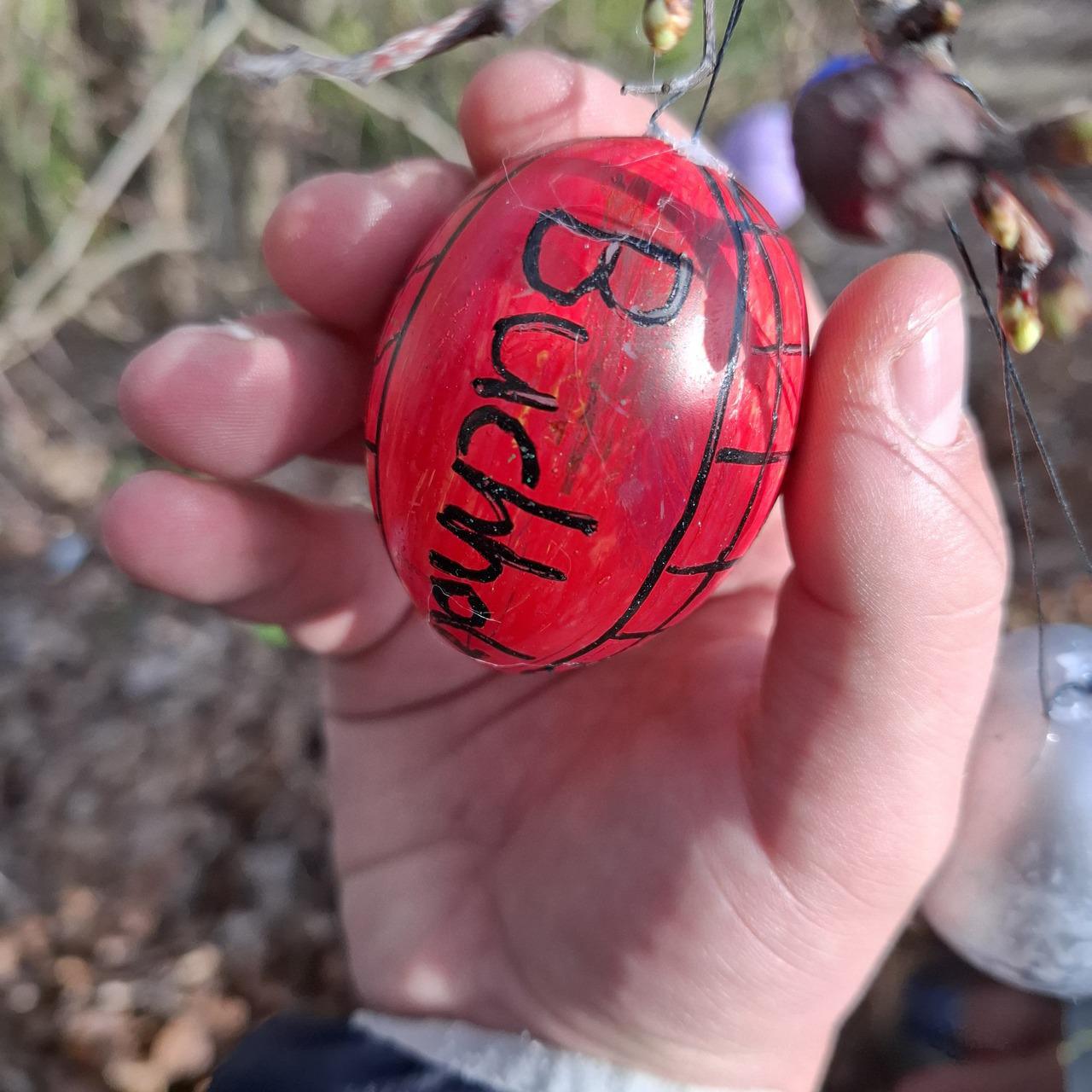 Osteraktion der Pfad-Finder