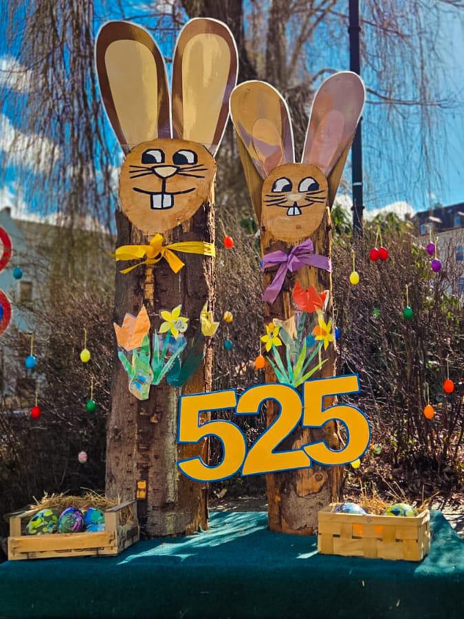 Osteraktion der Pfad-Finder