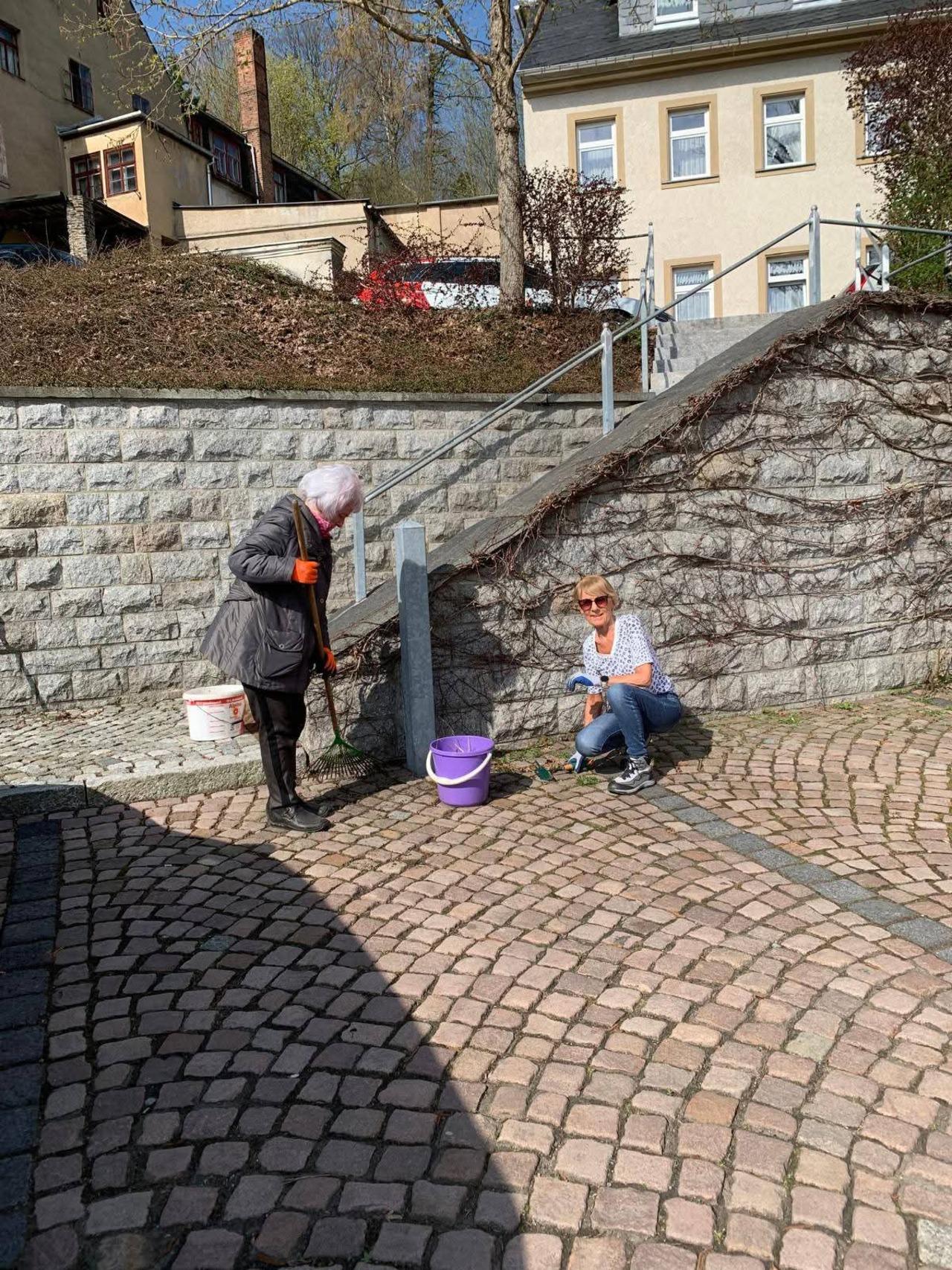 Buchholz putzt 18.4.