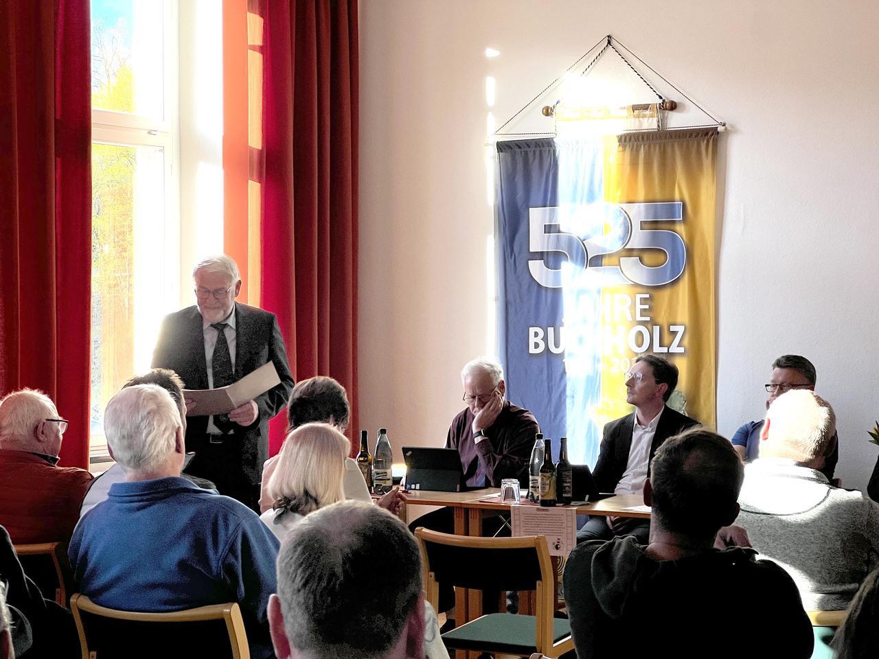14. Bürgerstammtisch 29.4.