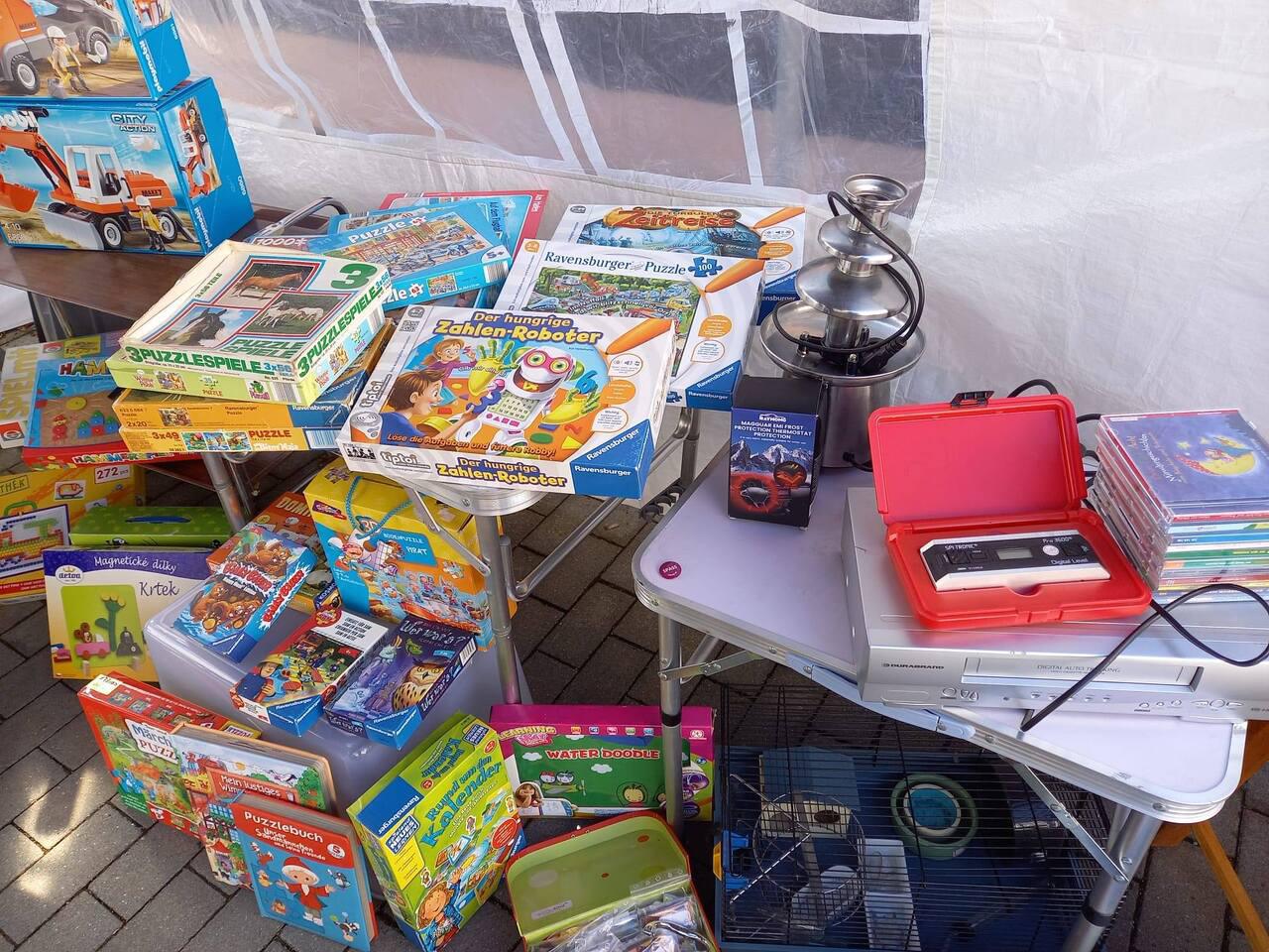 Garagen- und Hofflohmarkt 9.5.