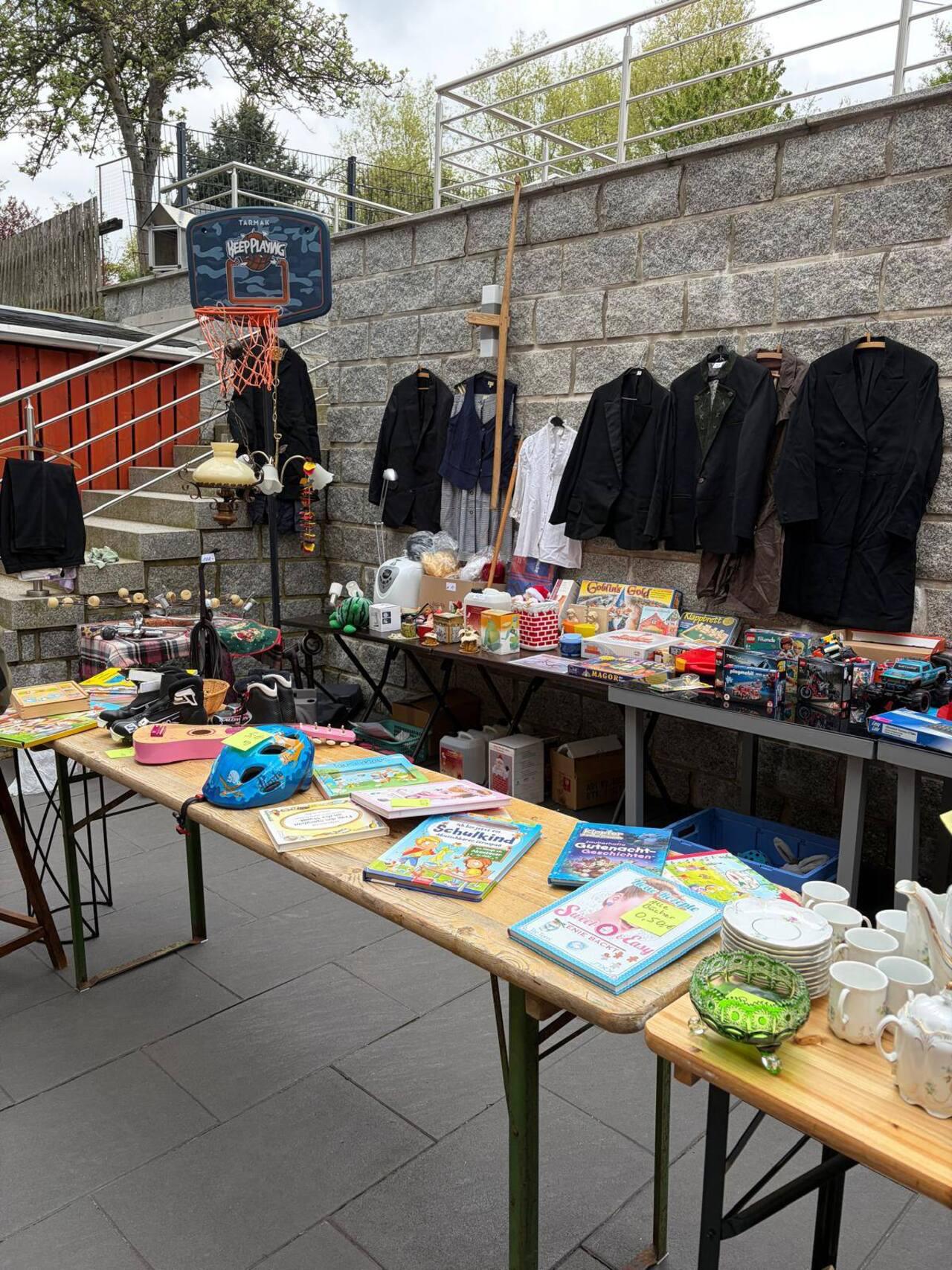 Garagen- und Hofflohmarkt 9.5.