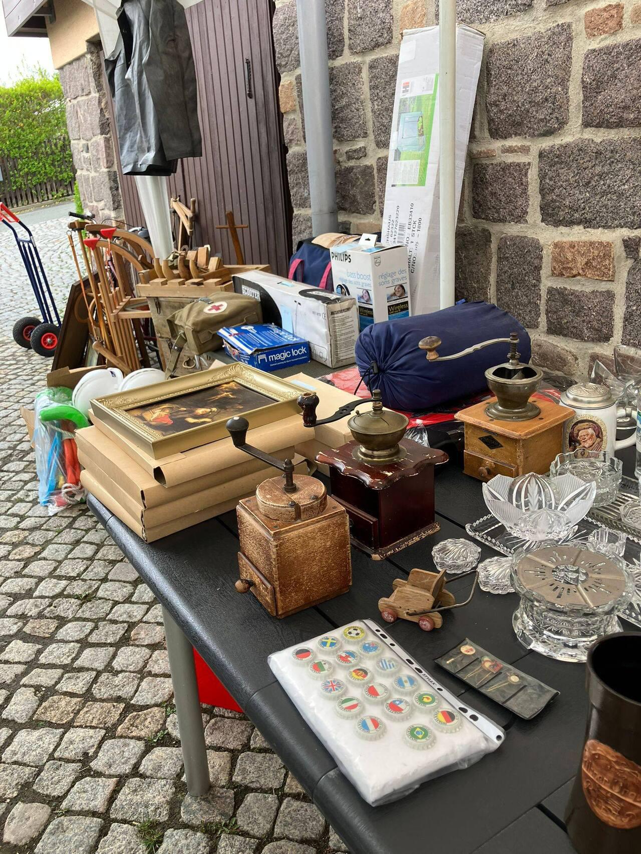 Garagen- und Hofflohmarkt 9.5.