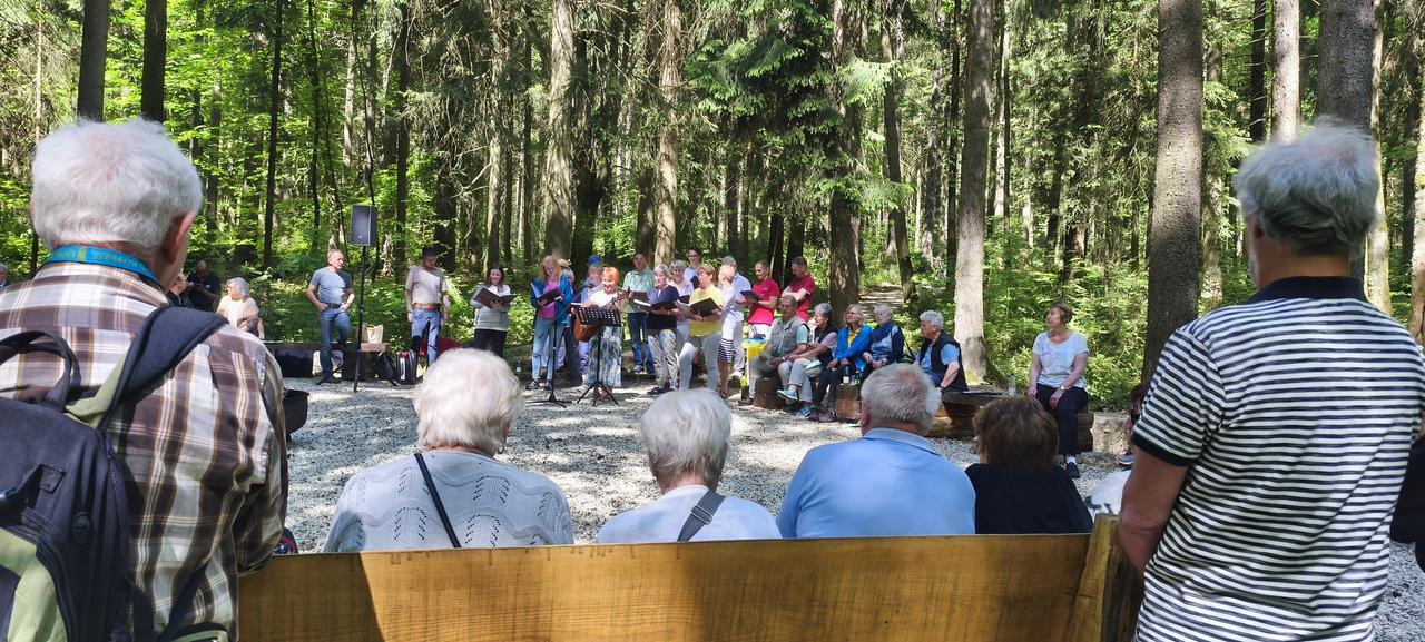 Pfingstsingen am 25.5.