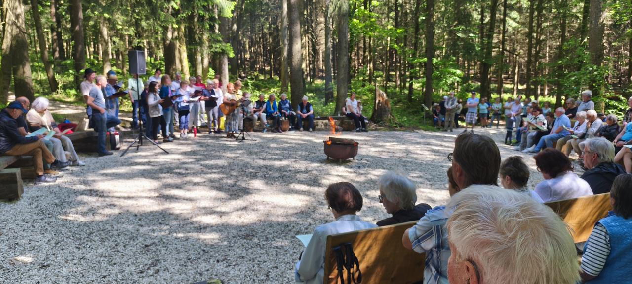 Pfingstsingen am 25.5.