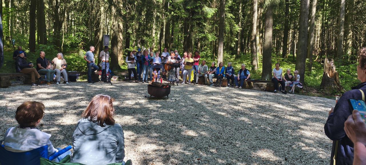 Pfingstsingen am 25.5.