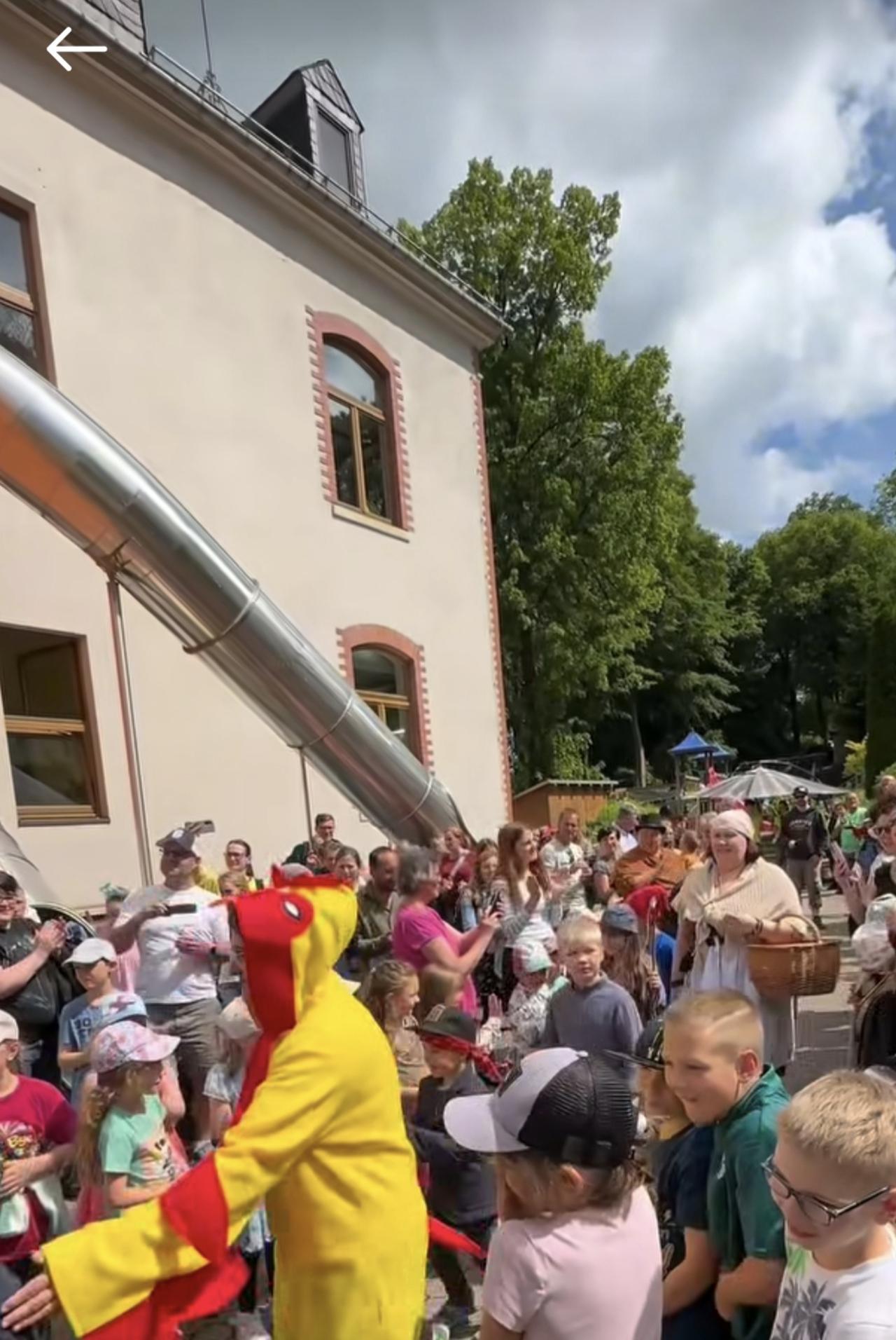 Kinderfest in der Kita Waldzwerge 1. Juni Kindertag