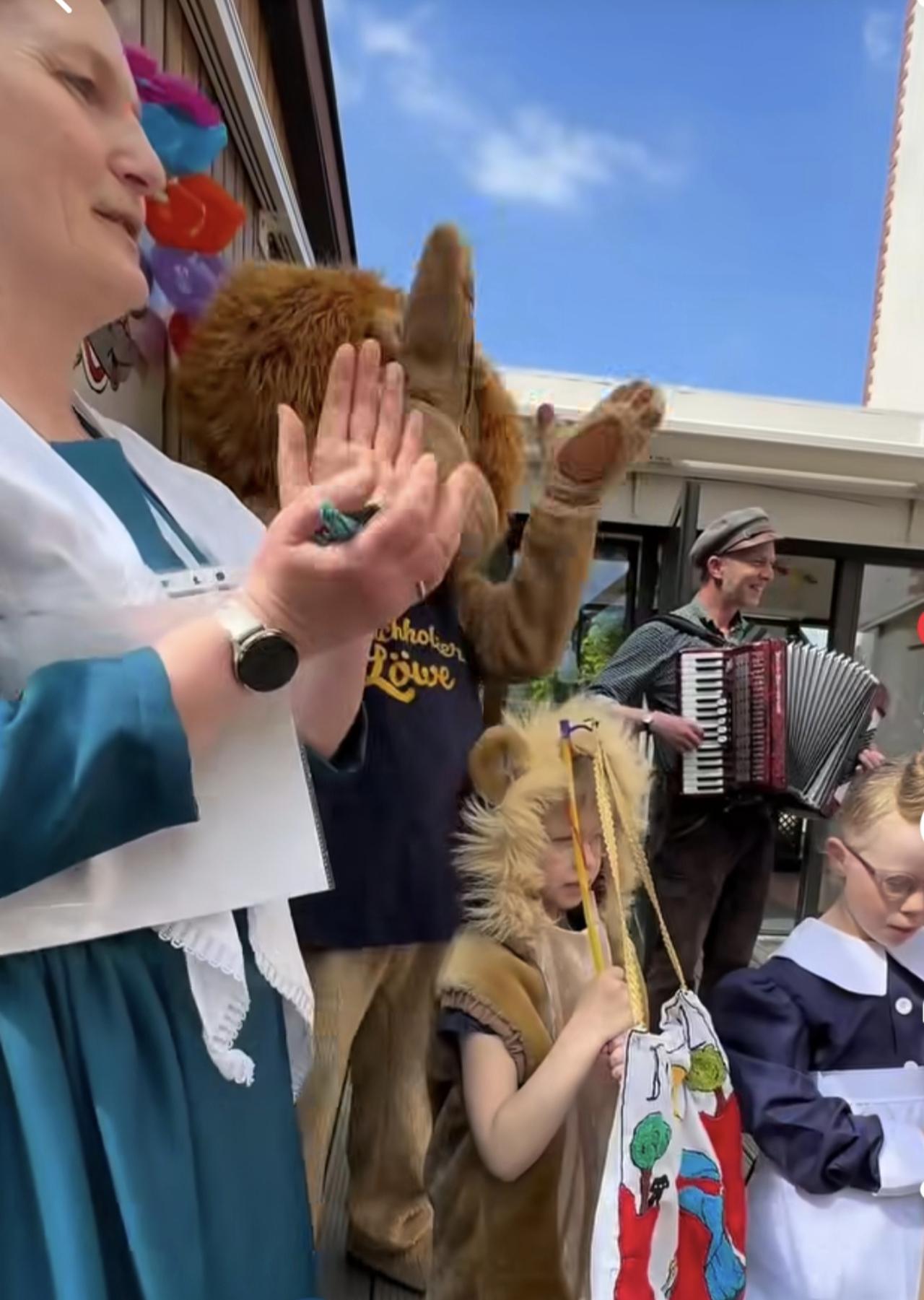 Kinderfest in der Kita Waldzwerge 1. Juni Kindertag