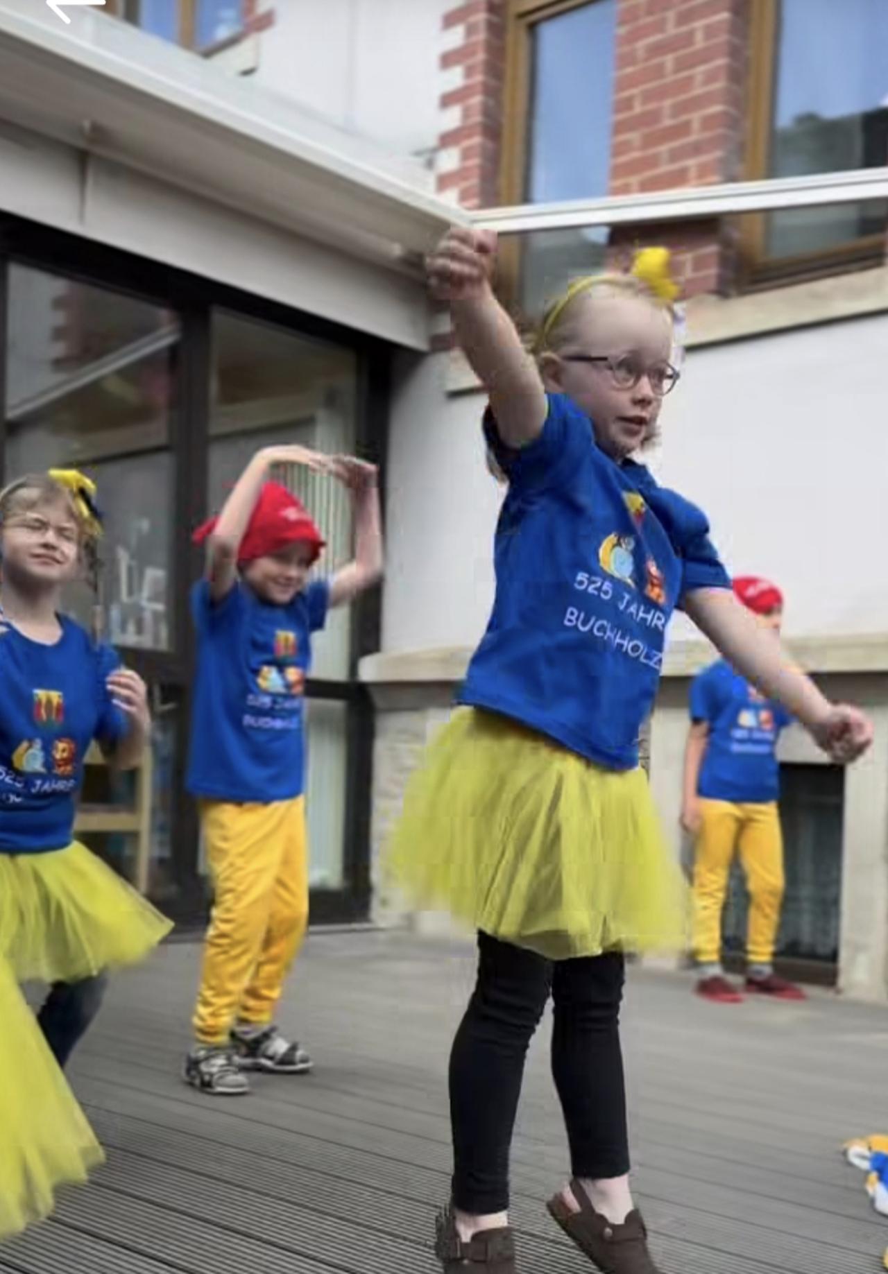 Kinderfest in der Kita Waldzwerge 1. Juni Kindertag
