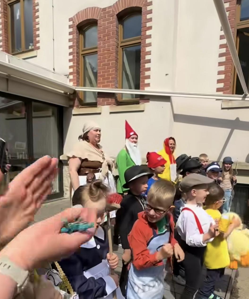 Kinderfest in der Kita Waldzwerge 1. Juni Kindertag