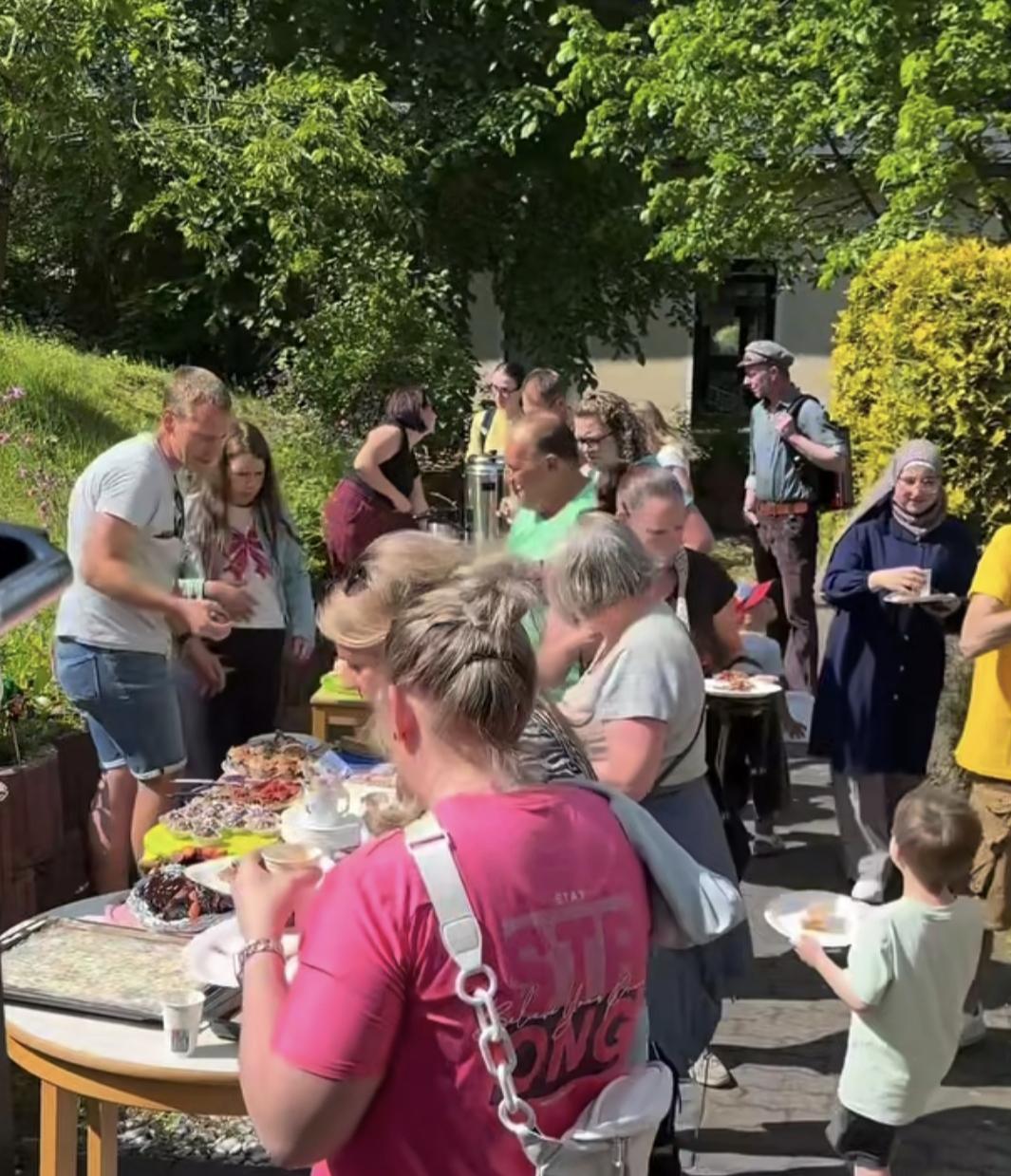 Kinderfest in der Kita Waldzwerge 1. Juni Kindertag