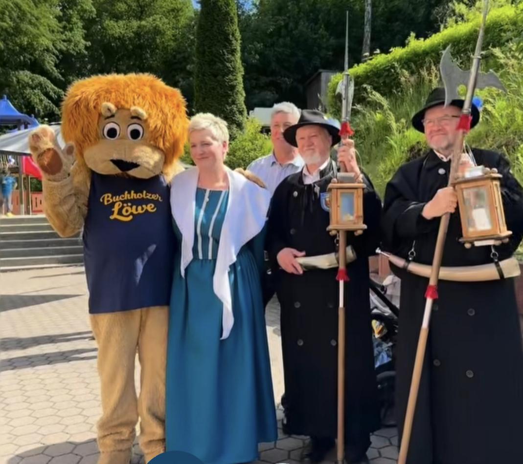 Kinderfest in der Kita Waldzwerge 1. Juni Kindertag