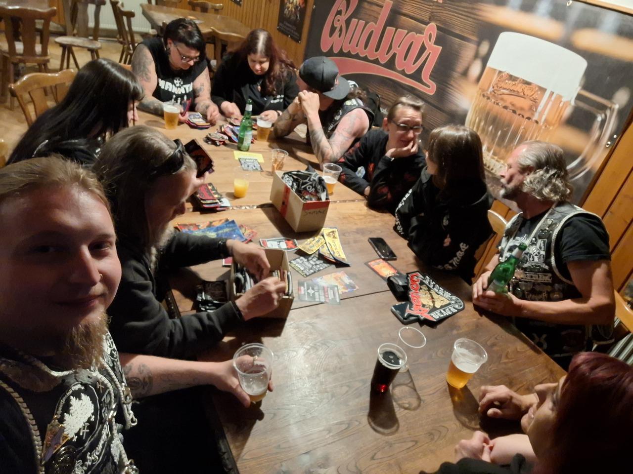 Metal Party in der Lucie 6.6.