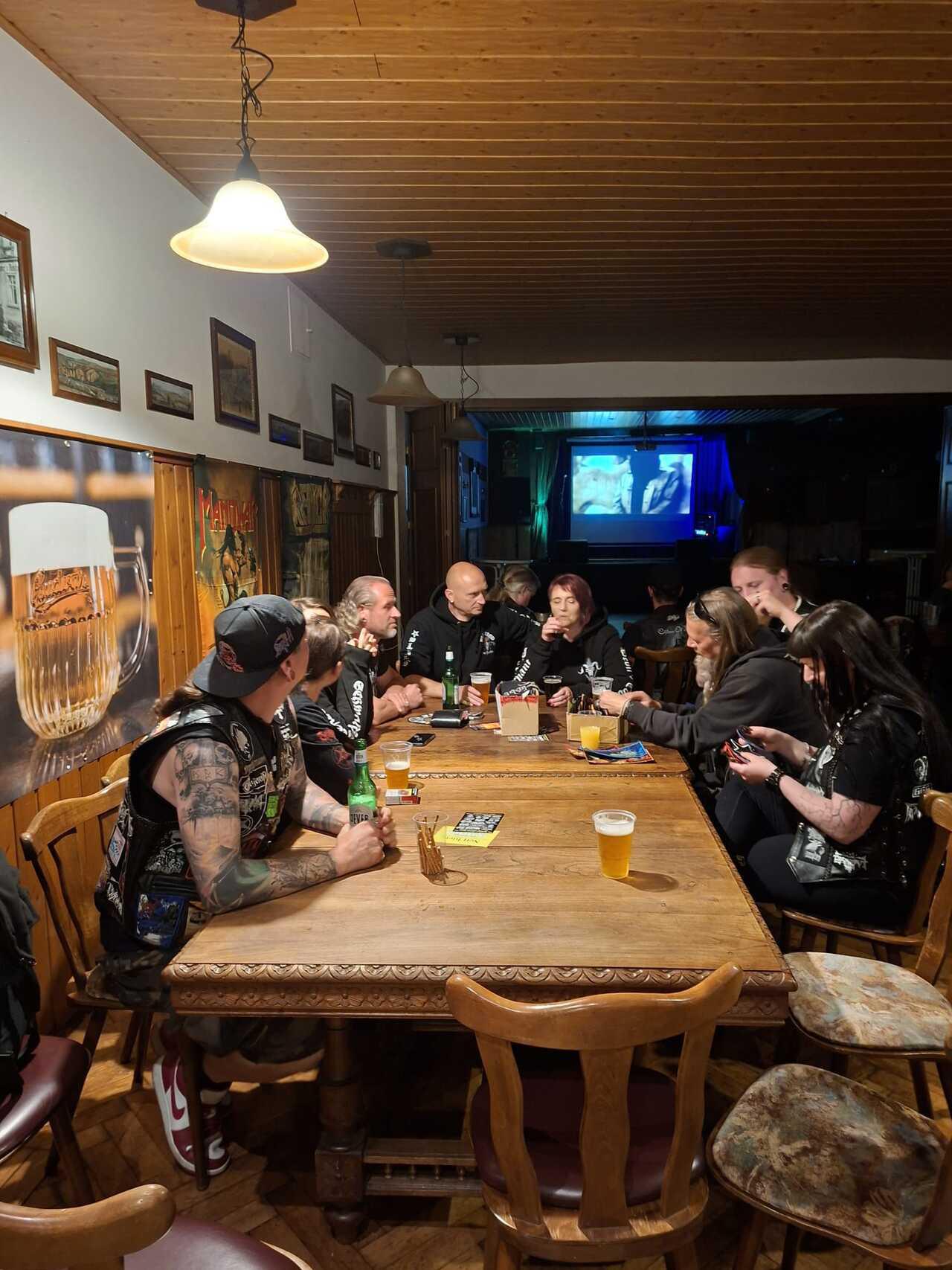 Metal Party in der Lucie 6.6.