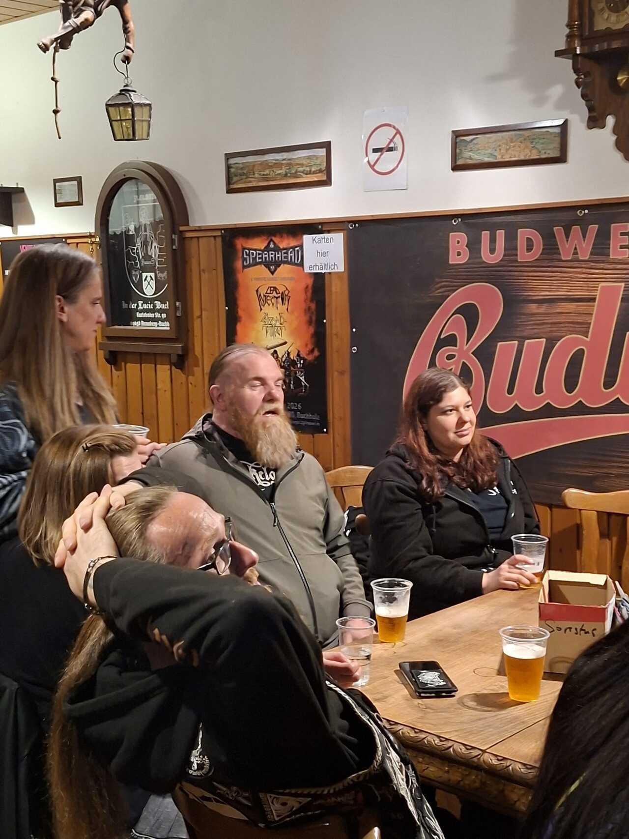 Metal Party in der Lucie 6.6.