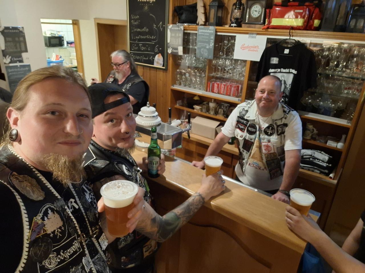 Metal Party in der Lucie 6.6.