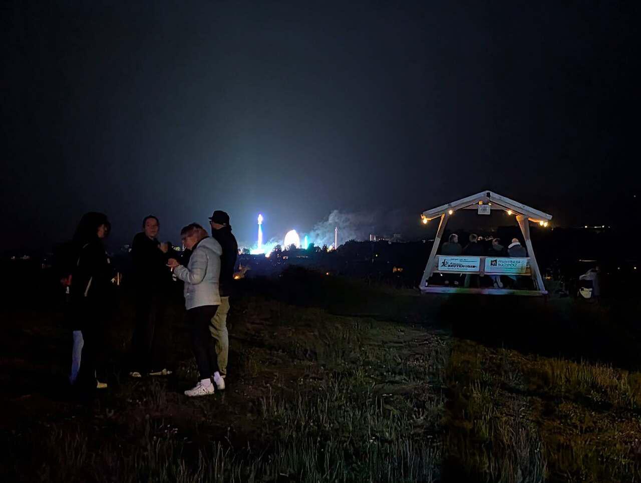 Nacht der Tausend Sterne Halde 116 am 13.6.