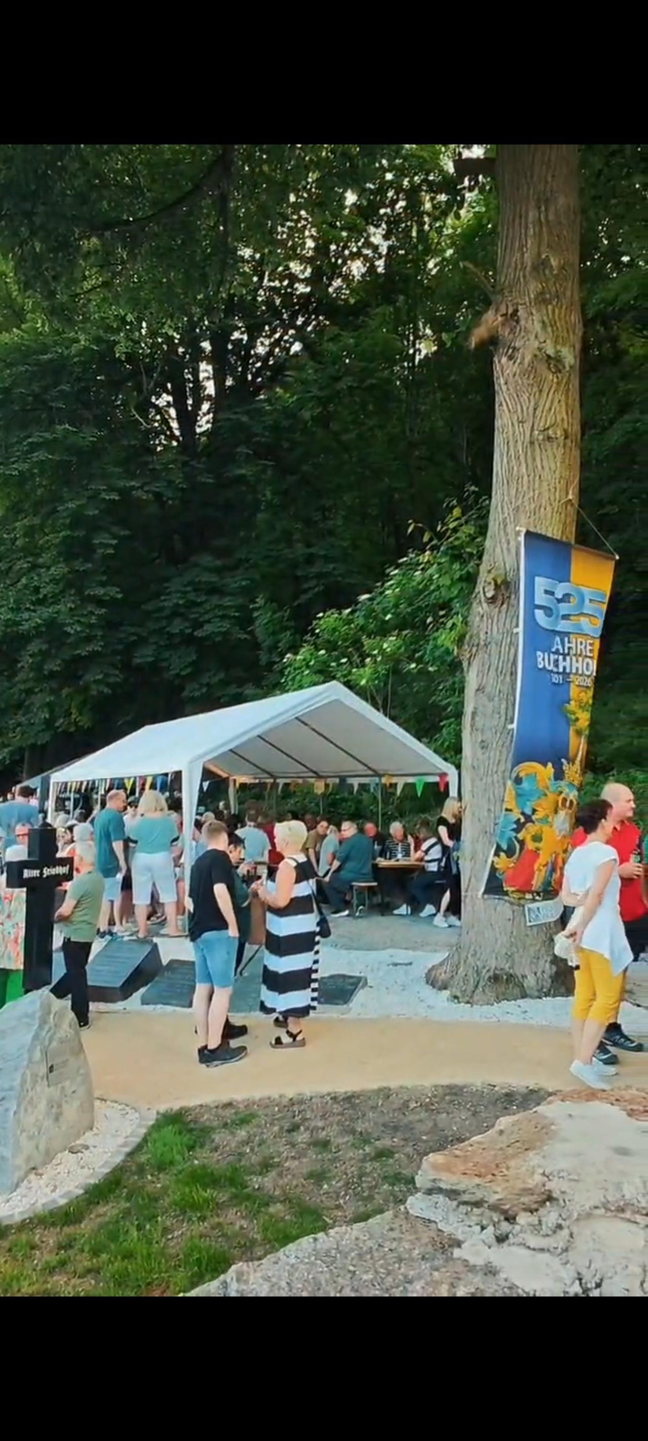Einweihung Ruine Gottesackerkapelle 19.6.