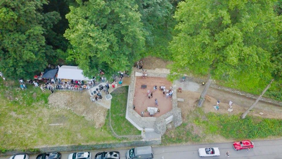 Einweihung Ruine Gottesackerkapelle 19.6.
