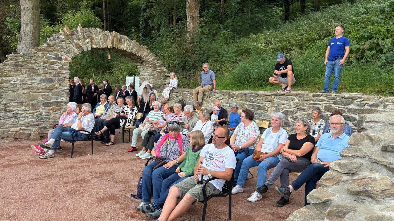 Musikfest Erzgebirge Auftakt - Spielort 1 in Buchholz Gottesackerkapelle 4.9.