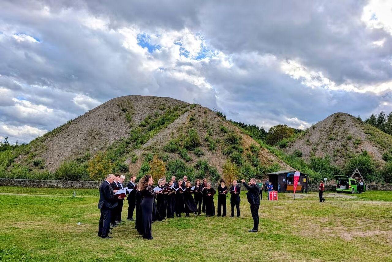 Musikfest Erzgebirge Auftakt - Spielort 2 in Buchholz Halde 116 4.9.