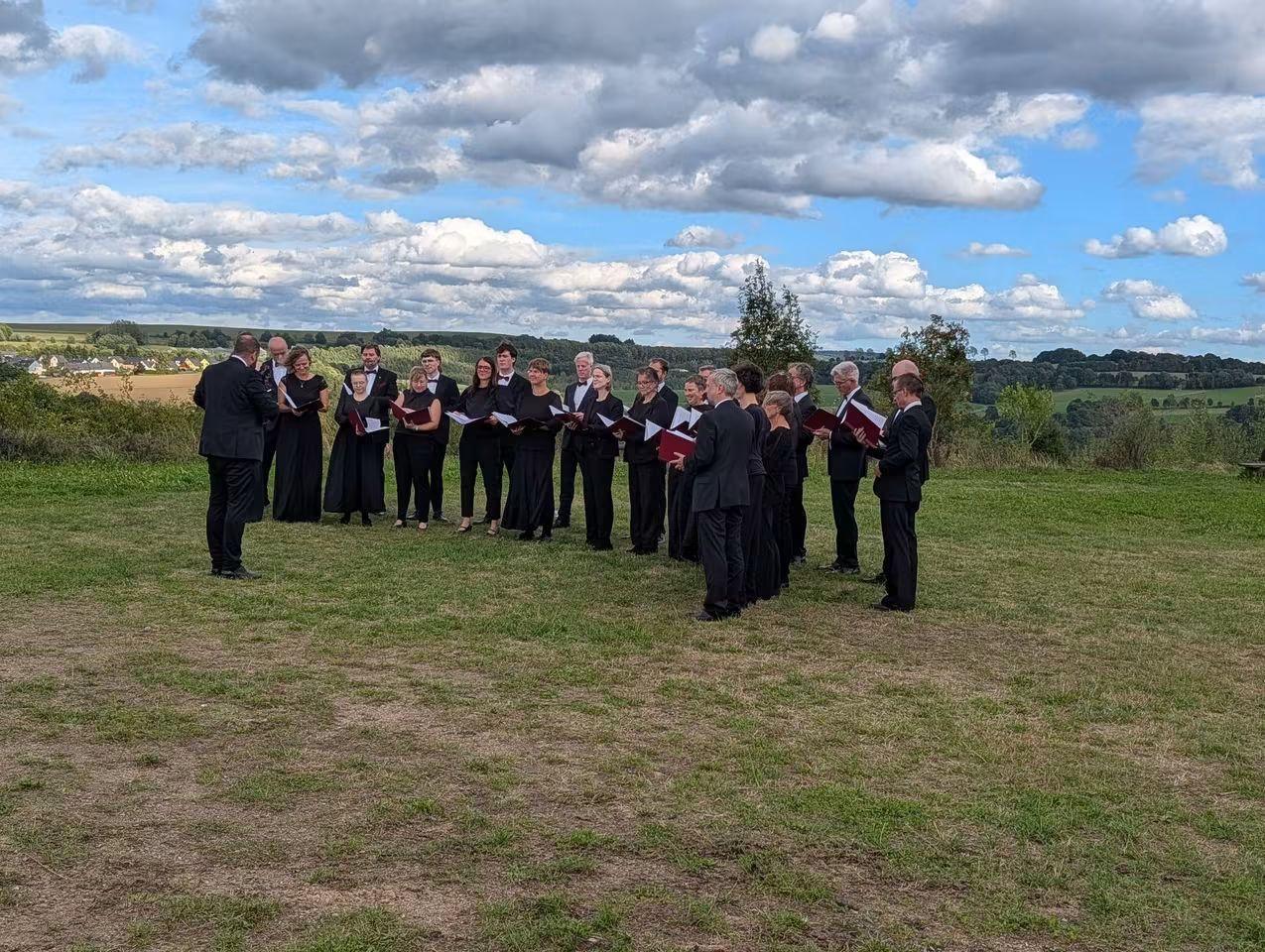 Musikfest Erzgebirge Auftakt - Spielort 2 in Buchholz Halde 116 4.9.