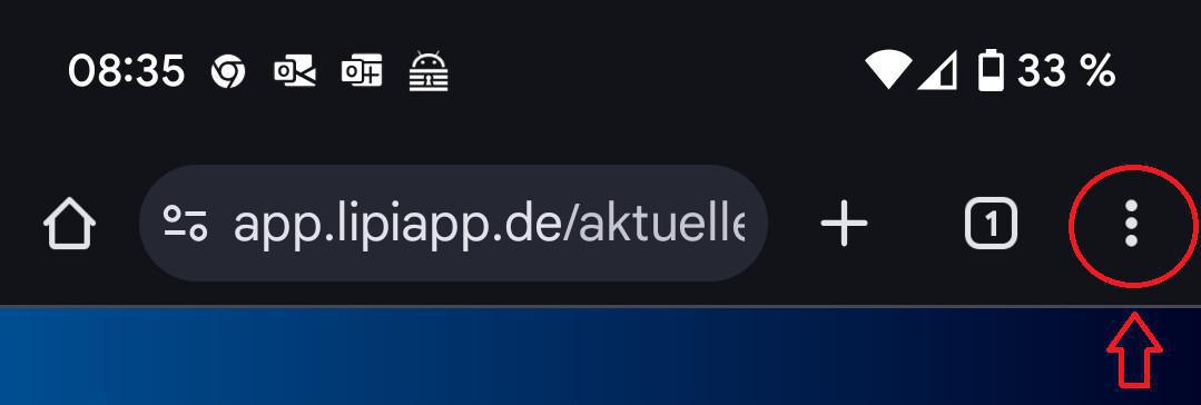 LiPiApp 2.0 Installation auf ANDROID-Gerät