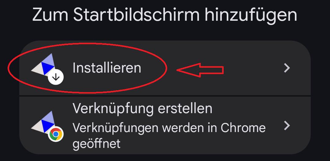 LiPiApp 2.0 Installation auf ANDROID-Gerät LiPiApp 2.0 Installation auf ANDROID-Gerät