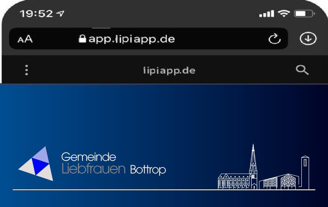LiPiApp 2.0 Installation auf iPhone LiPiApp 2.0 Installation auf iPhone