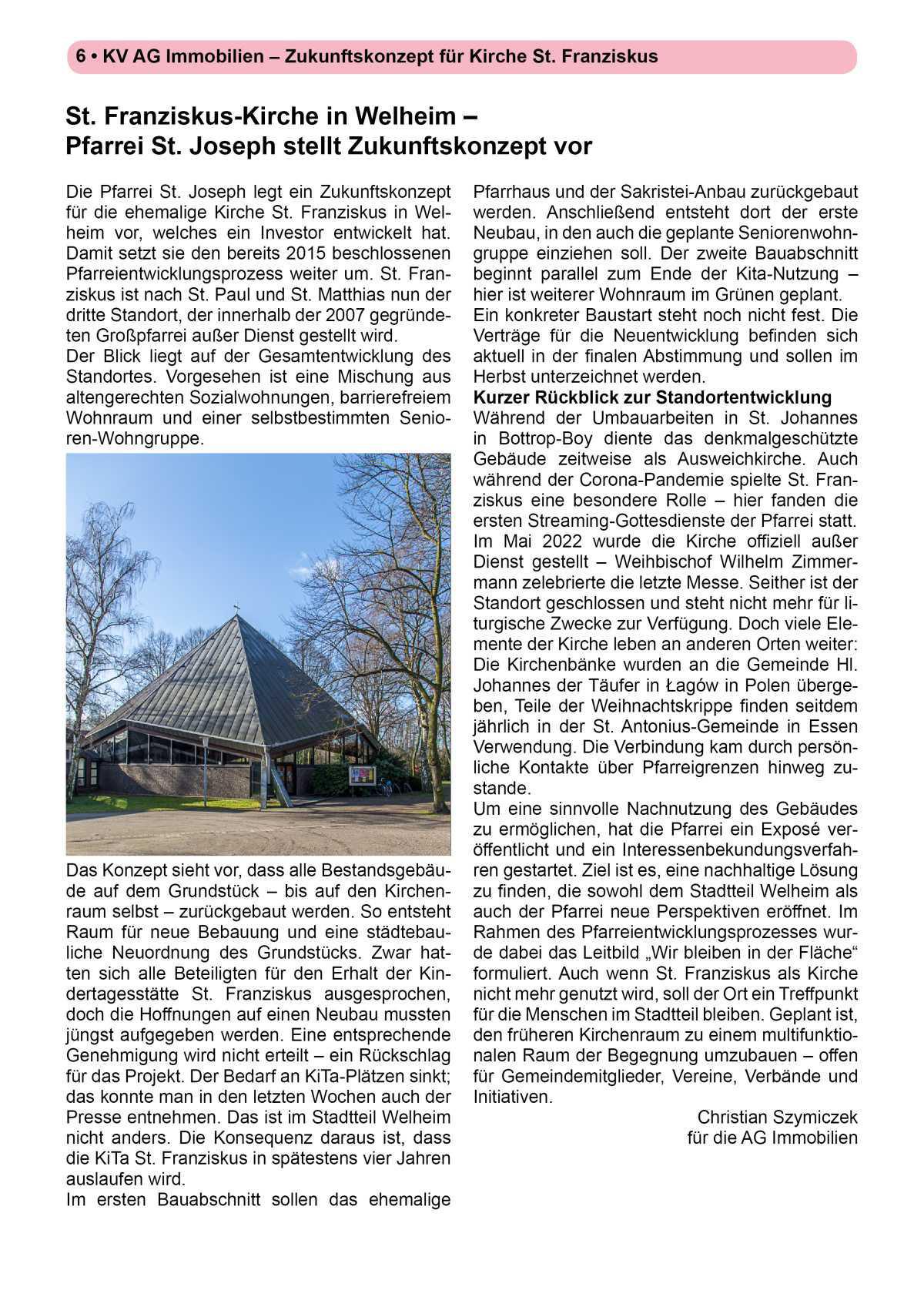 Pfarrbrief Sommer/Erntedank 2025