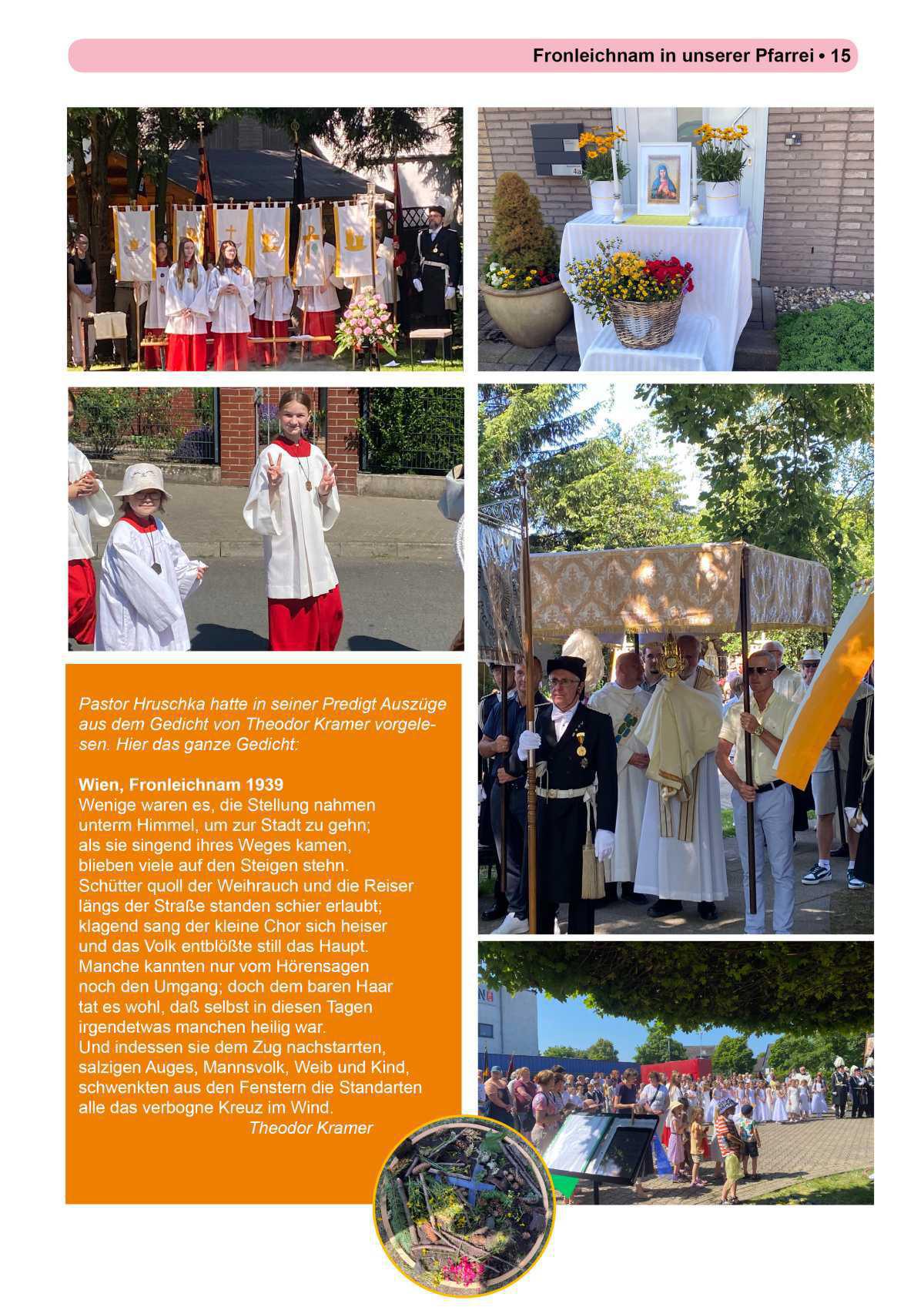 Pfarrbrief Sommer/Erntedank 2025