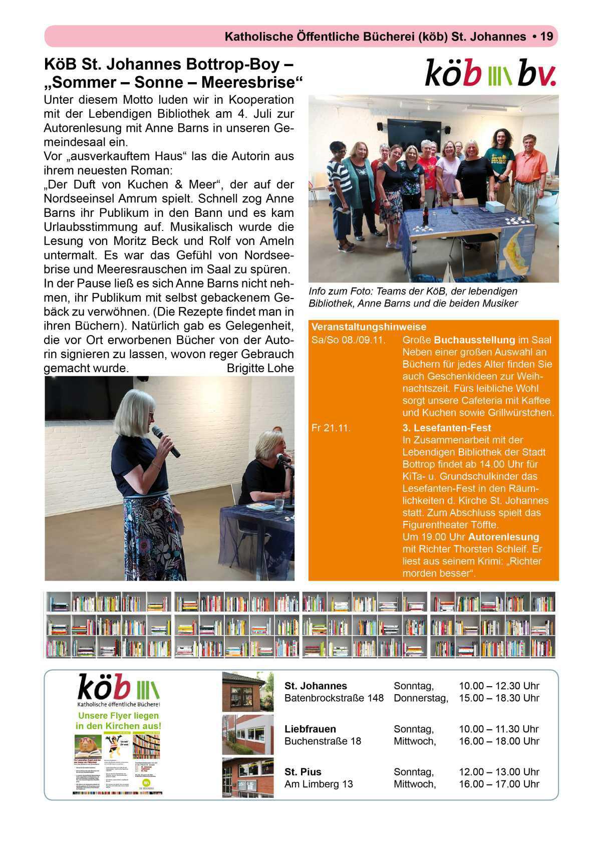 Pfarrbrief Sommer/Erntedank 2025