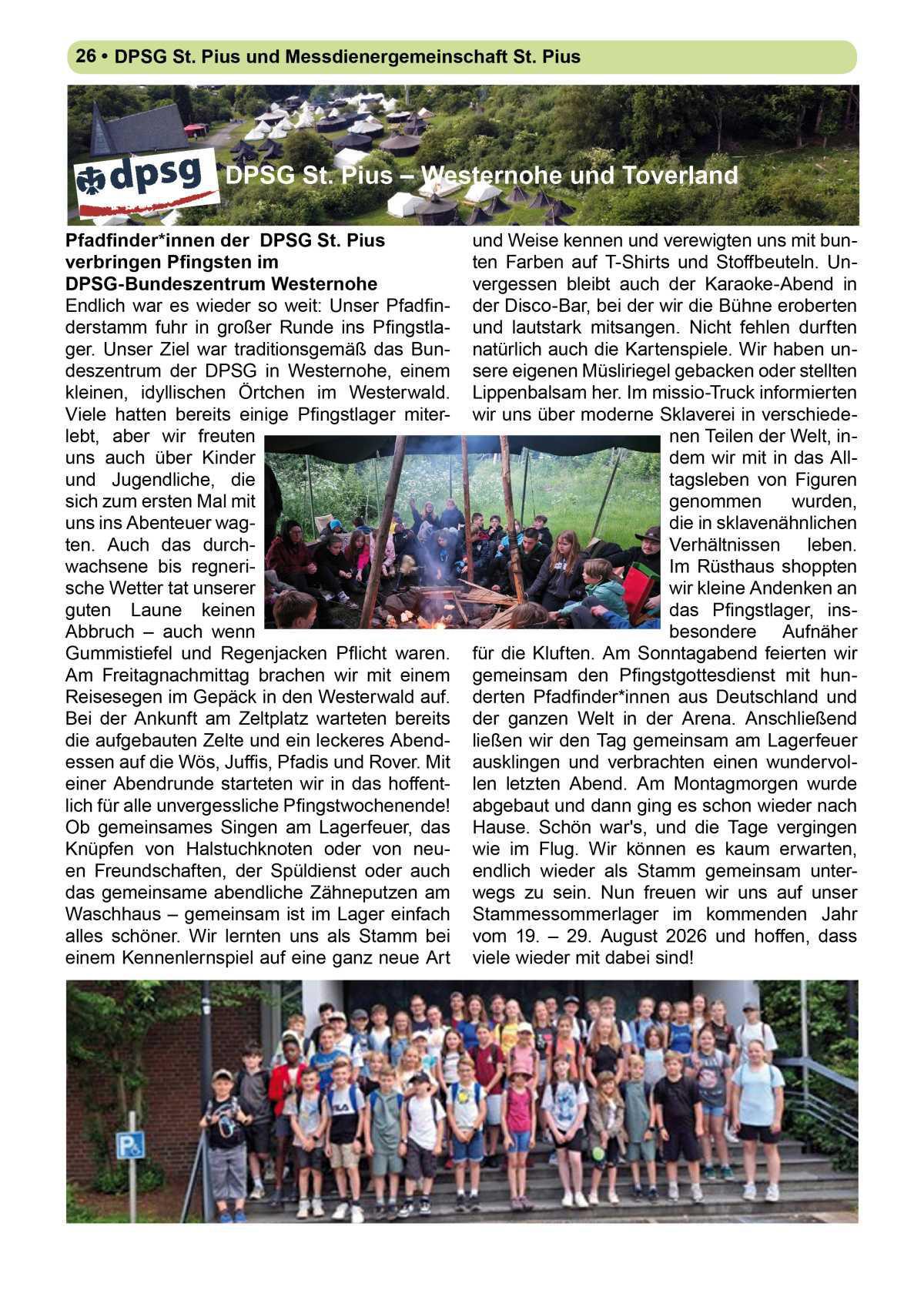 Pfarrbrief Sommer/Erntedank 2025