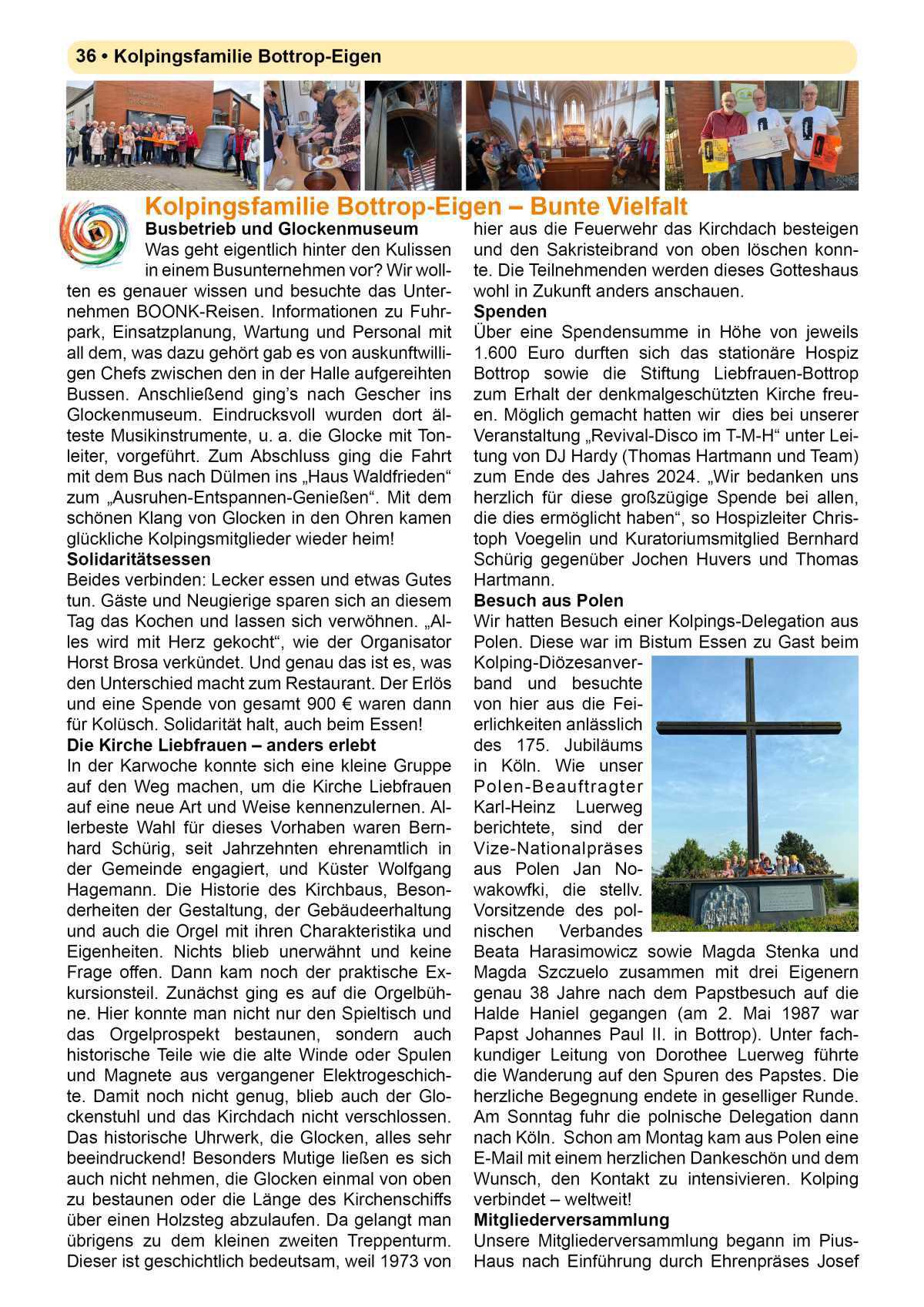 Pfarrbrief Sommer/Erntedank 2025