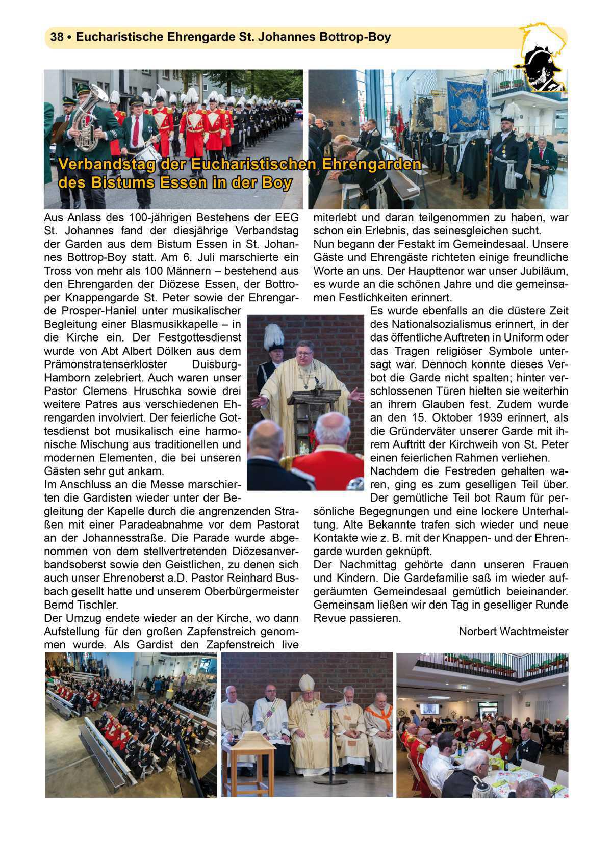 Pfarrbrief Sommer/Erntedank 2025