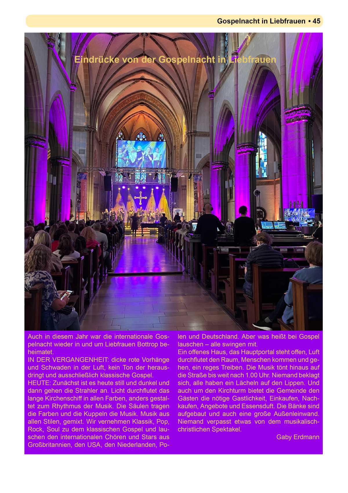 Pfarrbrief Sommer/Erntedank 2025