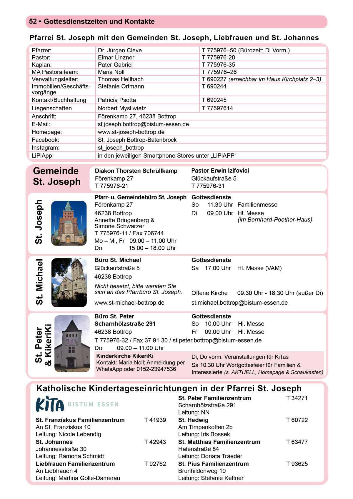 Pfarrbrief Sommer/Erntedank 2025