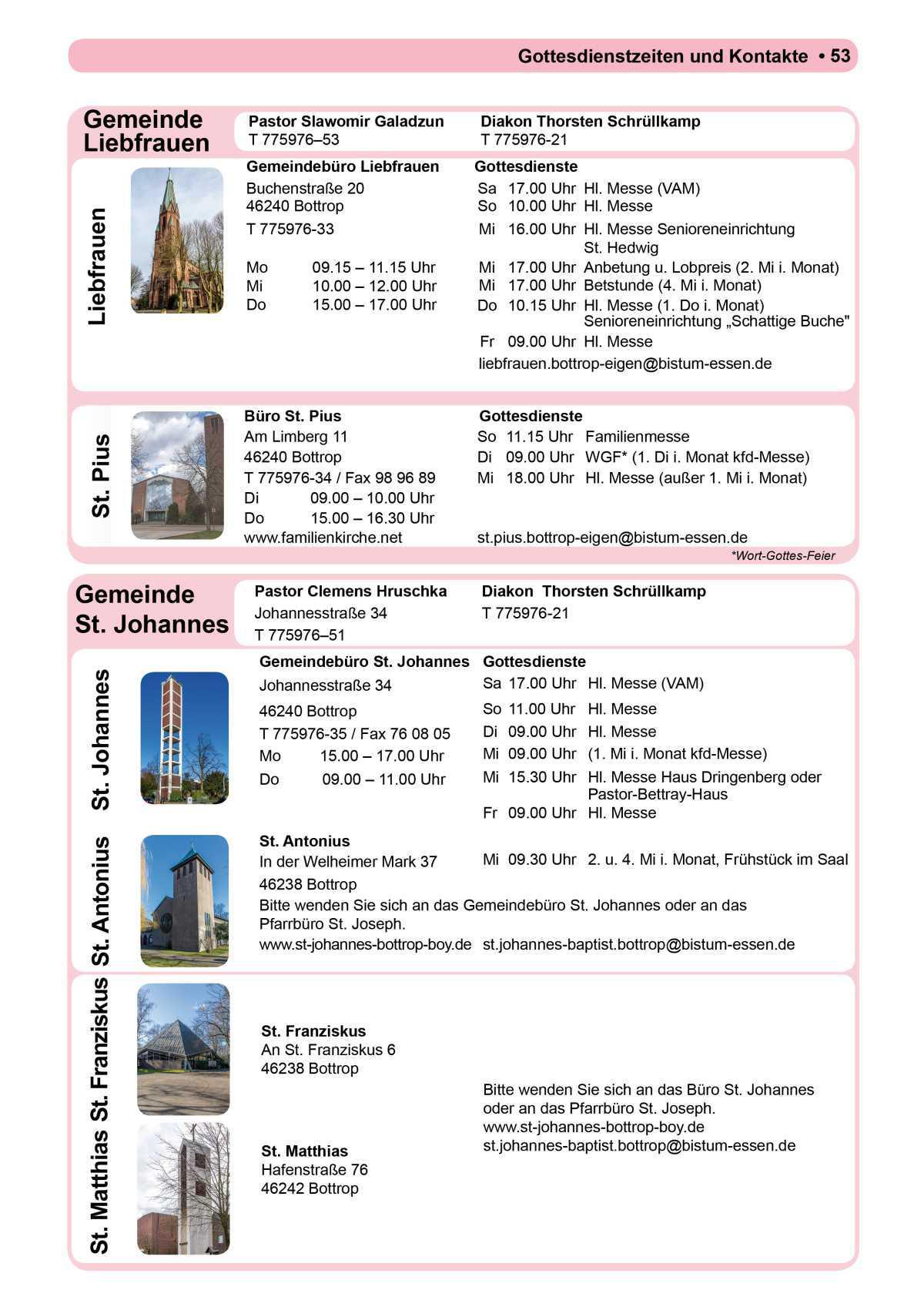 Pfarrbrief Sommer/Erntedank 2025