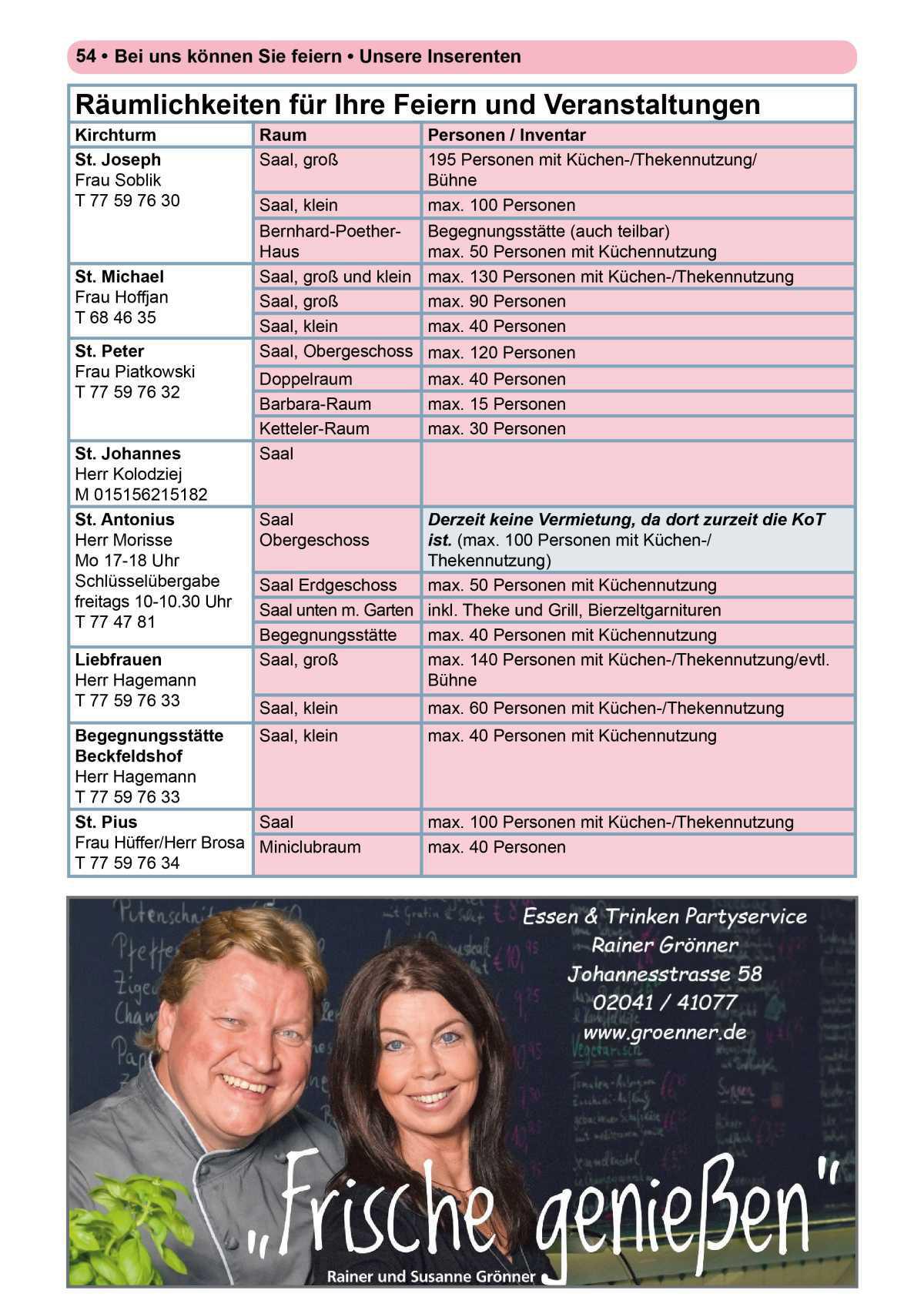 Pfarrbrief Sommer/Erntedank 2025